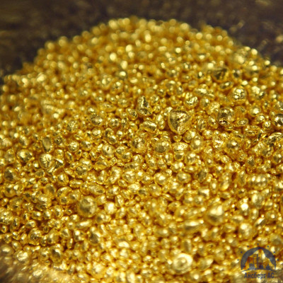Гранулированное золото Зл99,99 ТУ 1750-865-05785324-2010 купить в Рязани