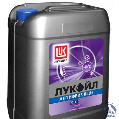 Антифриз G11 BLUE Лукойл (бочка 220 кг) СТО 79345251-008-2008 купить в Рязани