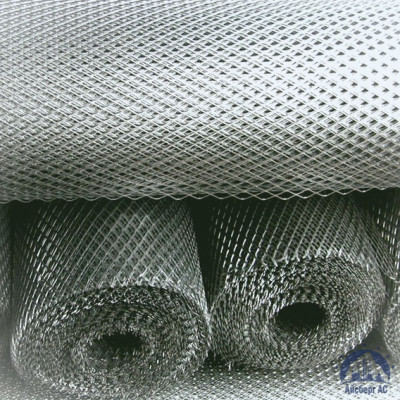 Сетка алюминиевая 4х4х1,5 мм купить в Рязани