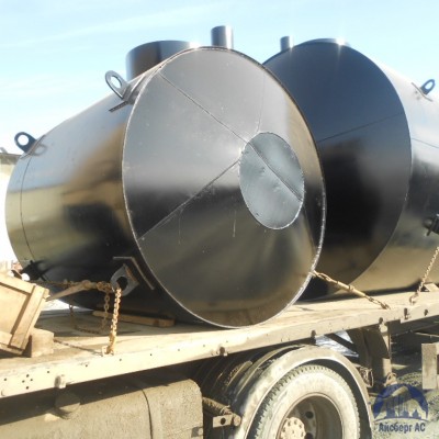 Резервуар нержавеющий РГС-60 м3 12х18н10т (AISI 321) купить в Рязани