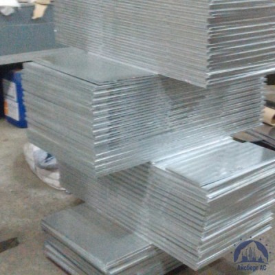 Анод цинковый 6х120х500 Ц0 ГОСТ 1180-91 купить в Рязани