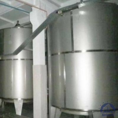 Резервуар нержавеющий РВС-1,5 м3 12х18н10т (AISI 321) купить в Рязани