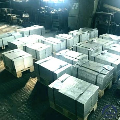 Анод цинковый 10х500х1000 Ц0 ГОСТ 1180-91 купить в Рязани