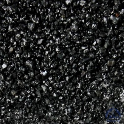 Песок для пескоструя (купершлак) фракция 0,5-2,5 мм купить в Рязани