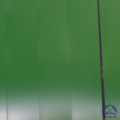 Штрипс с полимерным покрытием 0,5х1250 мм Зелёный мох купить в Рязани