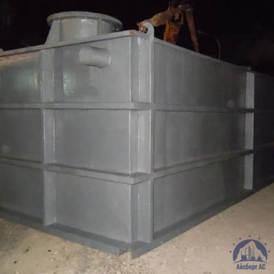 Резервуар стальной прямоугольный 50 м3 купить в Рязани