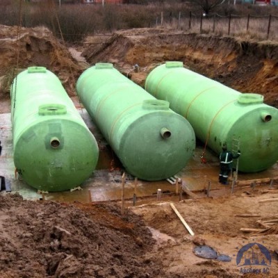 Резервуар для сточных вод 12,5 м3 купить в Рязани