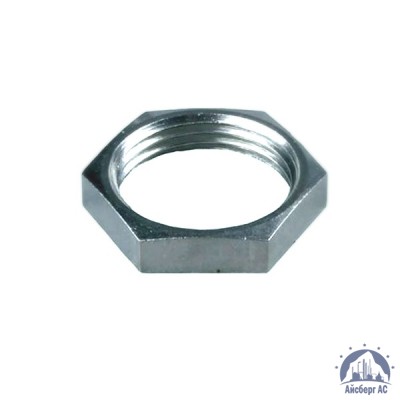Контргайка нержавеющая Ду 10 3/8'' AISI 304 купить в Рязани