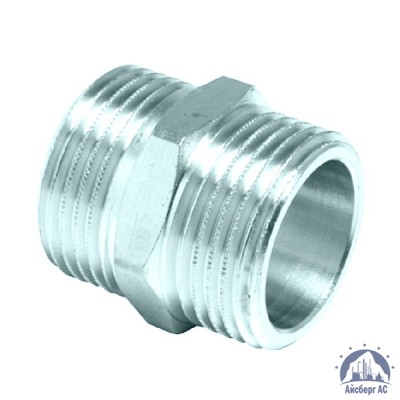 Ниппель нержавеющий Ду 15 1/2'' AISI 304 купить в Рязани