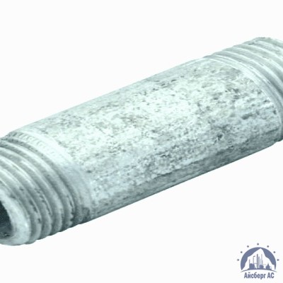 Сгон стальной Ду 15 1/2'' L=150мм ГОСТ 3262-75 купить в Рязани