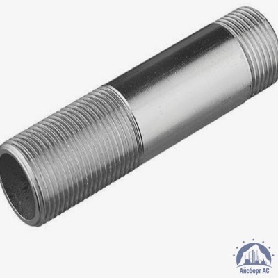 Сгон стальной Ду 20 3/4'' L=150мм ГОСТ 3262-75 купить в Рязани