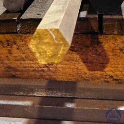 Шестигранник латунный 5,5 мм ЛС59-1 ГОСТ 2060-2006 купить в Рязани